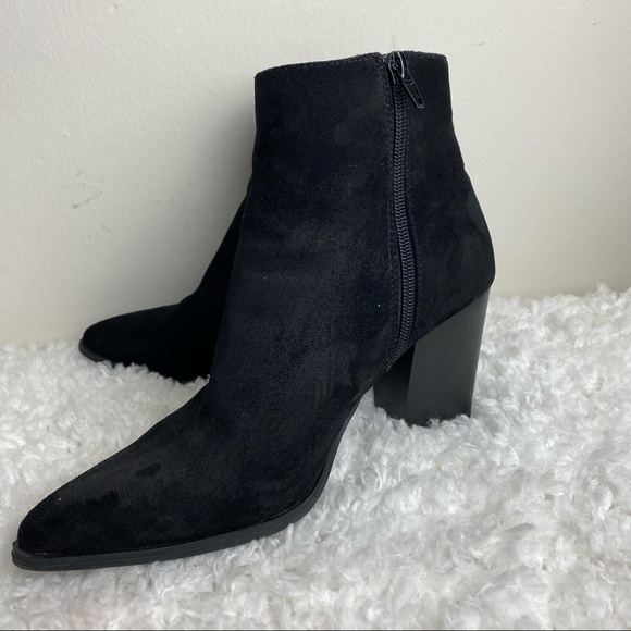 Forever 21  Calf Bootie Size 7 - Picture 4 of 7